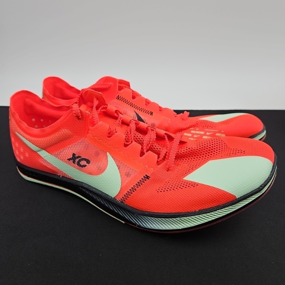 Nike‎ Dragonfly XC Cross Country Track Spikes Hyper Orange Sz 12 DX7992-600